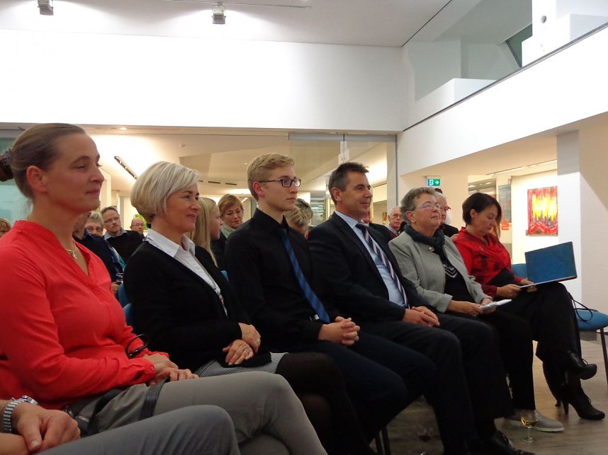 Vernissage in der KSK-Galerie