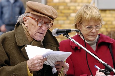 Gedenkfeier 61. Jahrestag der Befreiung