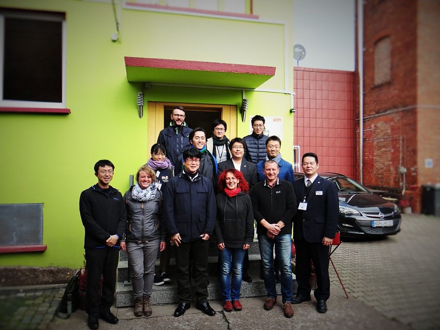 Japanische Delegation war unterwegs