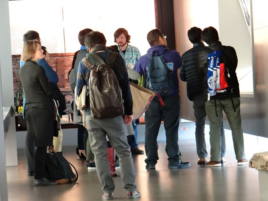 Japanische Delegation war unterwegs