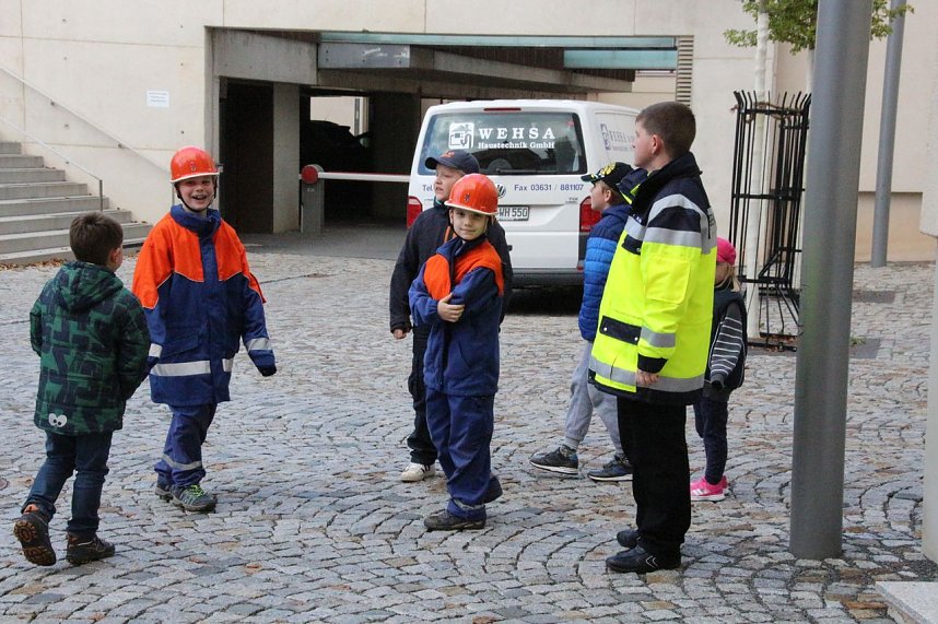 Tolle &Uuml;bung mit den Jugendwehren