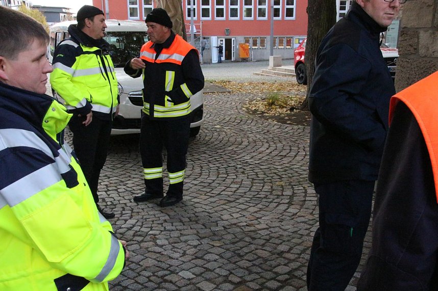 Tolle &Uuml;bung mit den Jugendwehren