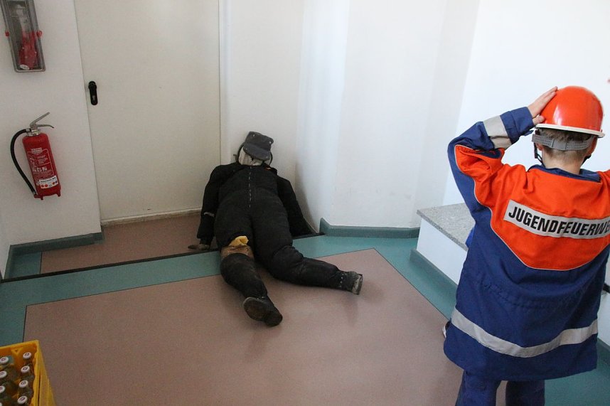 Tolle &Uuml;bung mit den Jugendwehren
