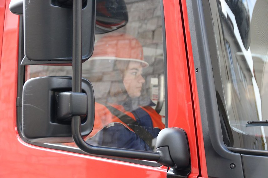 Tolle &Uuml;bung mit den Jugendwehren