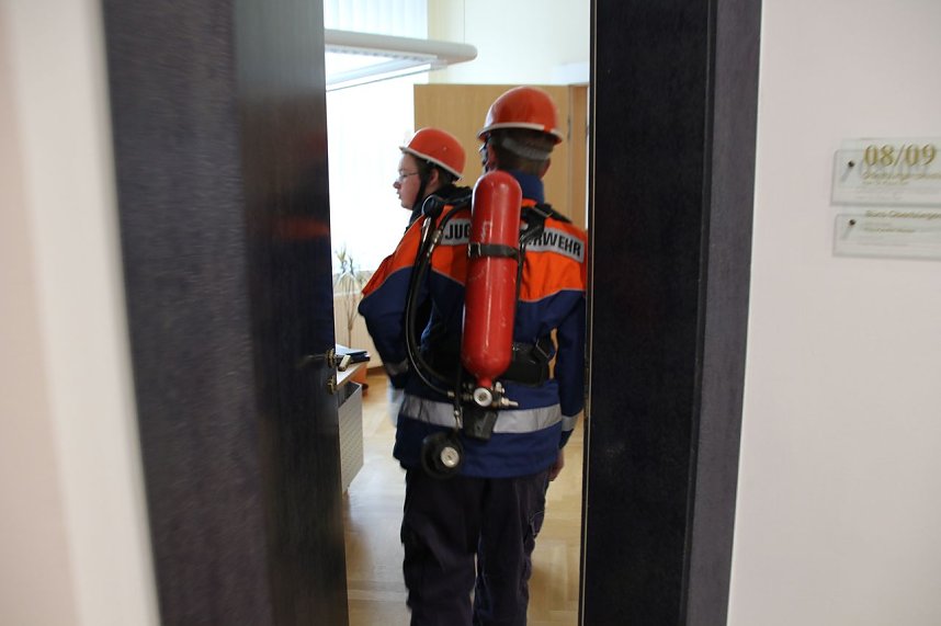 Tolle &Uuml;bung mit den Jugendwehren