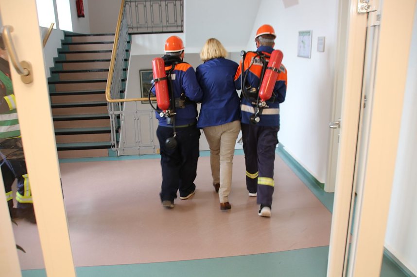 Tolle &Uuml;bung mit den Jugendwehren