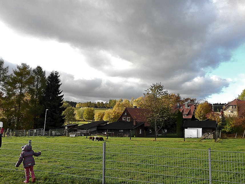 Unterwegs in Sophienhof