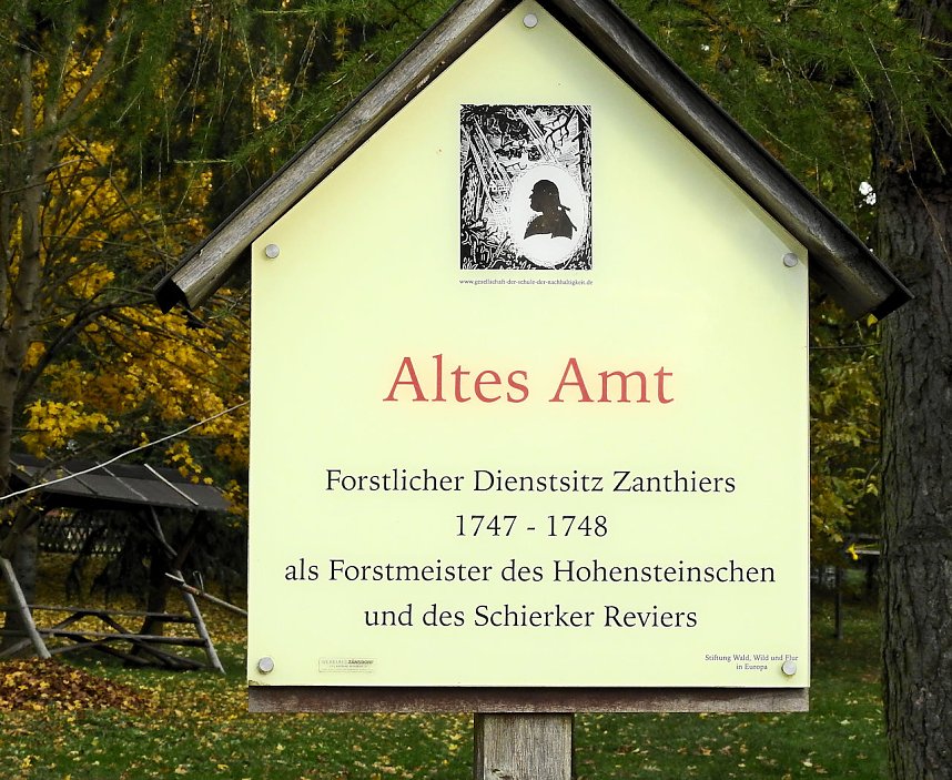 Unterwegs in Sophienhof