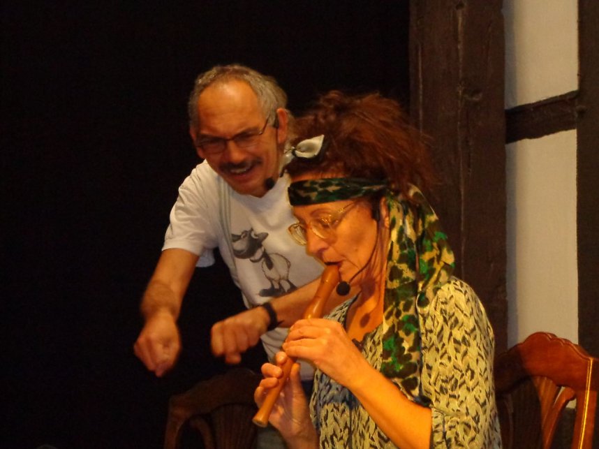 Satirisches mit Edgar & Irmi