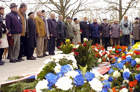 Gedenkfeier 61. Jahrestag der Befreiung