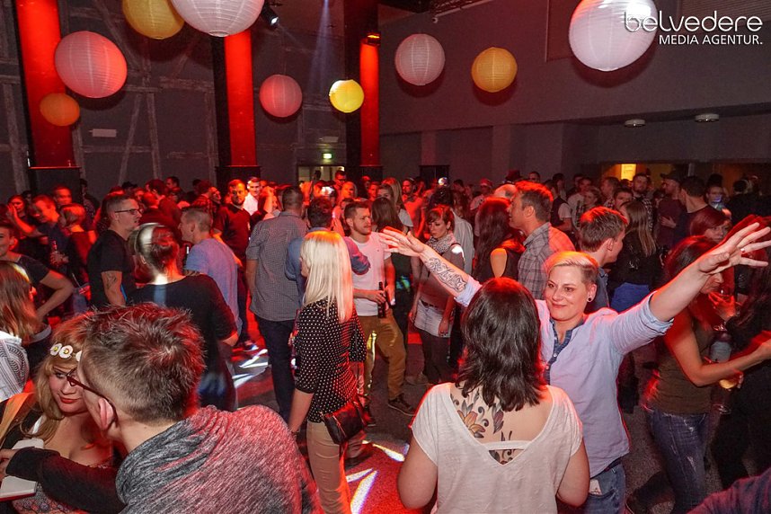 Party im Jugendclubhaus in Nordhausen - der Samstag