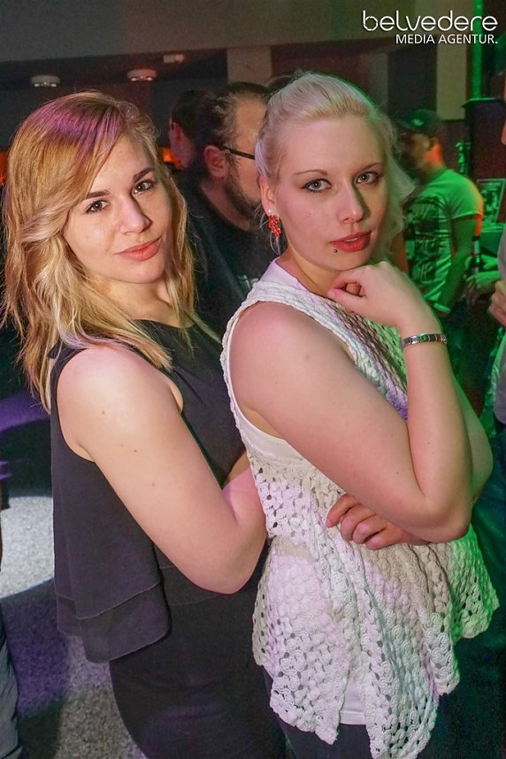 Party im Jugendclubhaus in Nordhausen - der Samstag