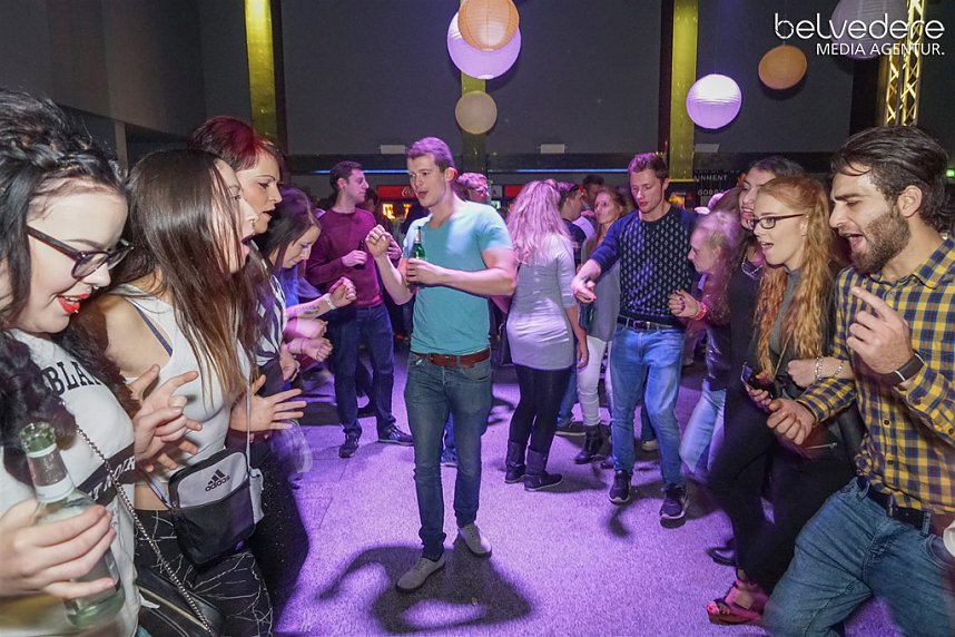 Party im Jugendclubhaus in Nordhausen - der Samstag