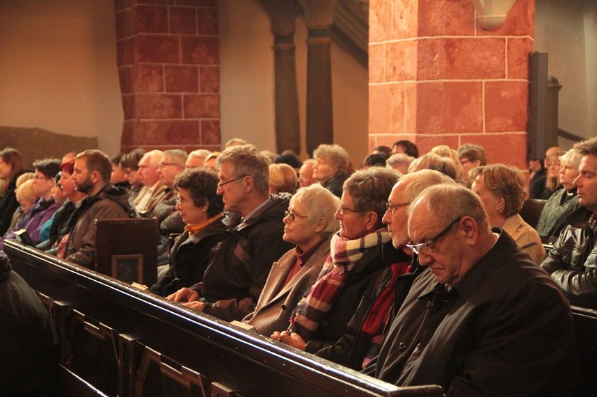 12 Schritte zum 500. Reformationsjubil&auml;um, den ersten tat man heute in der Blasii-Kirche in Nordhausen