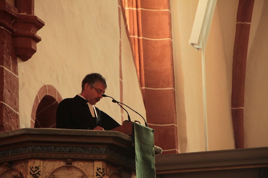 12 Schritte zum 500. Reformationsjubil&auml;um, den ersten tat man heute in der Blasii-Kirche in Nordhausen