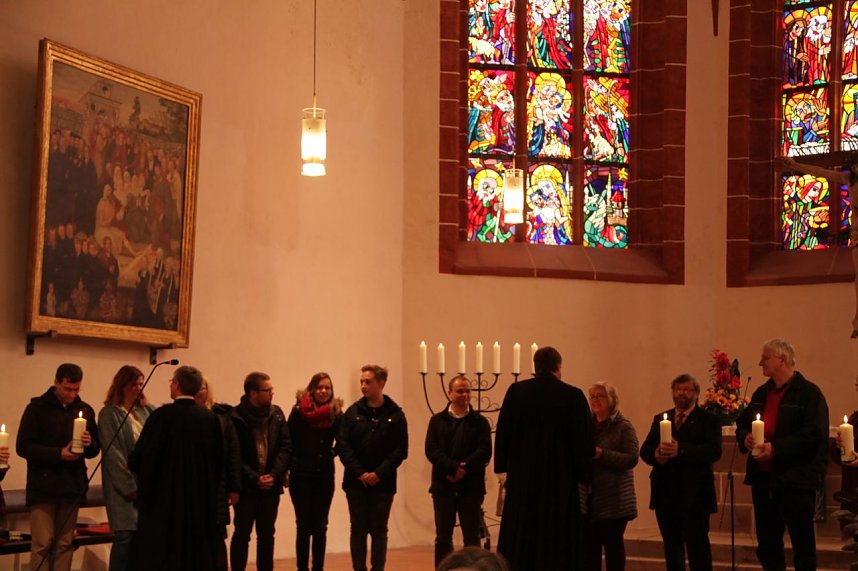 12 Schritte zum 500. Reformationsjubil&auml;um, den ersten tat man heute in der Blasii-Kirche in Nordhausen