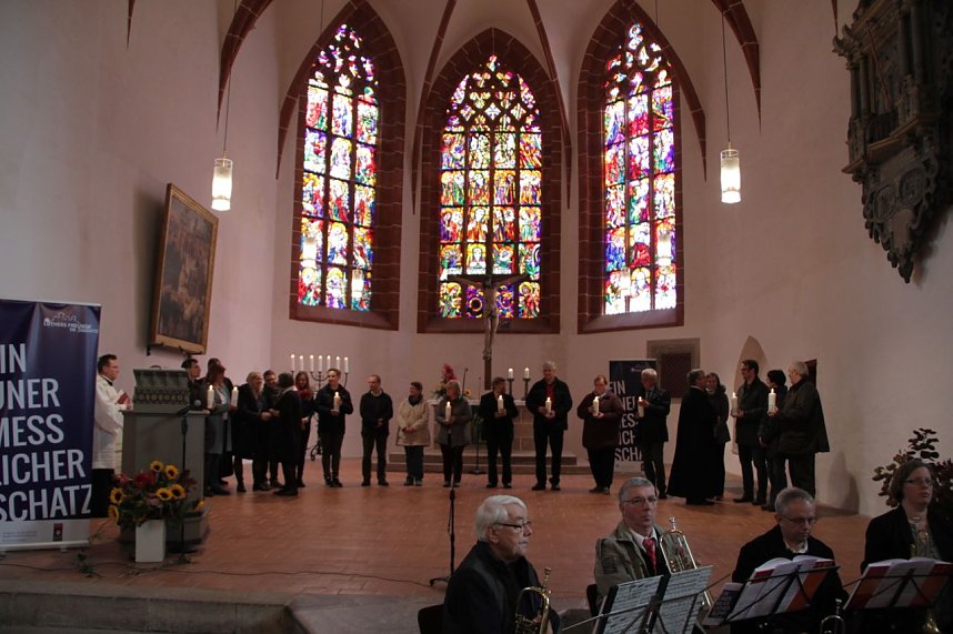 12 Schritte zum 500. Reformationsjubil&auml;um, den ersten tat man heute in der Blasii-Kirche in Nordhausen
