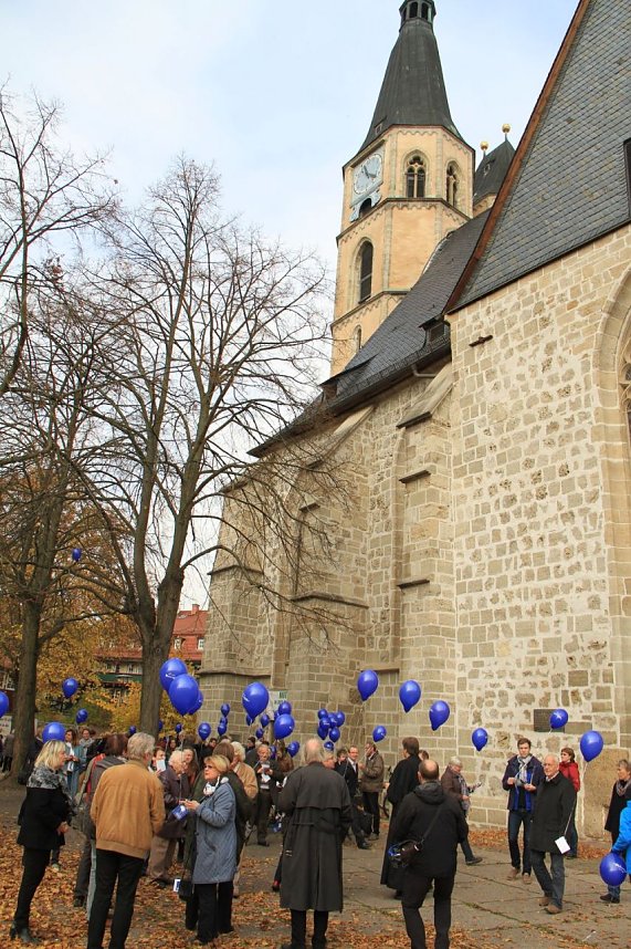 12 Schritte zum 500. Reformationsjubil&auml;um, den ersten tat man heute in der Blasii-Kirche in Nordhausen