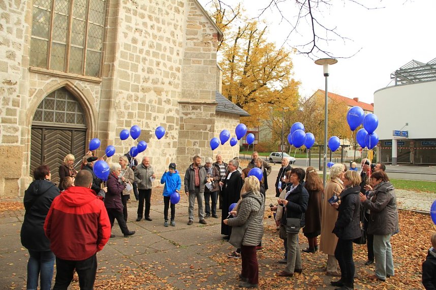 12 Schritte zum 500. Reformationsjubil&auml;um, den ersten tat man heute in der Blasii-Kirche in Nordhausen