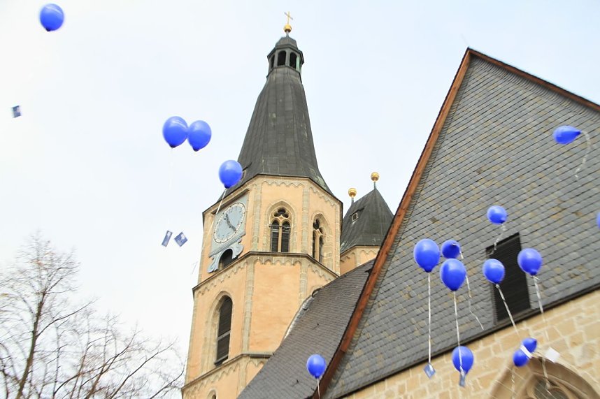 12 Schritte zum 500. Reformationsjubil&auml;um, den ersten tat man heute in der Blasii-Kirche in Nordhausen