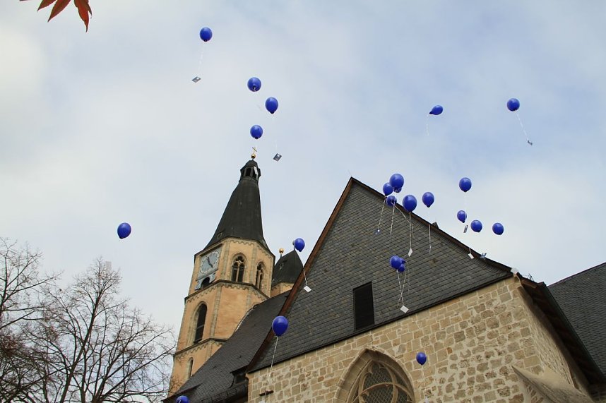 12 Schritte zum 500. Reformationsjubil&auml;um, den ersten tat man heute in der Blasii-Kirche in Nordhausen