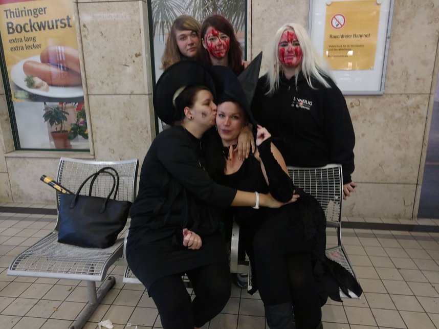 Halloween in der Altstadt