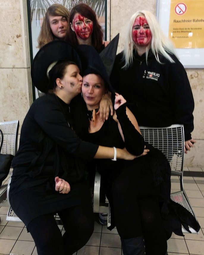 Halloween in der Altstadt