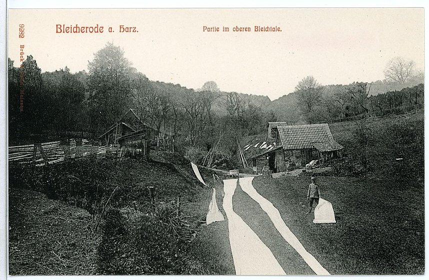 Bleicherode, Ilfeld und Nordhausen anno 1906/07