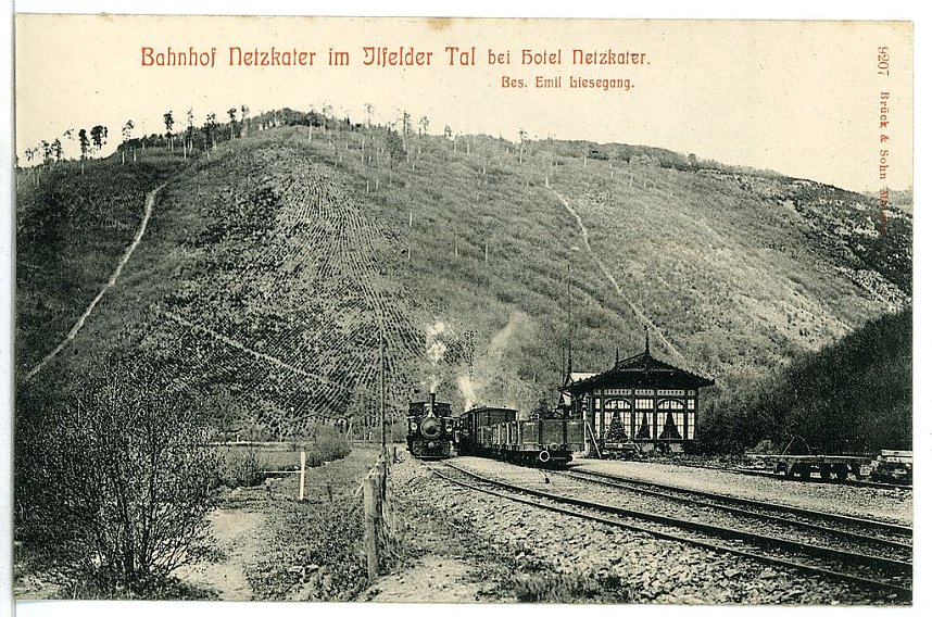 Bleicherode, Ilfeld und Nordhausen anno 1906/07