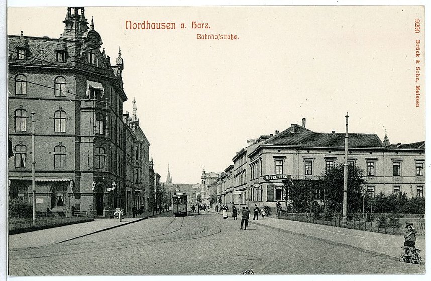 Bleicherode, Ilfeld und Nordhausen anno 1906/07