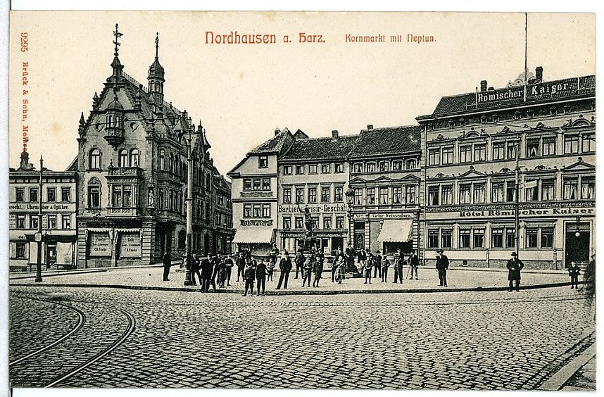 Bleicherode, Ilfeld und Nordhausen anno 1906/07