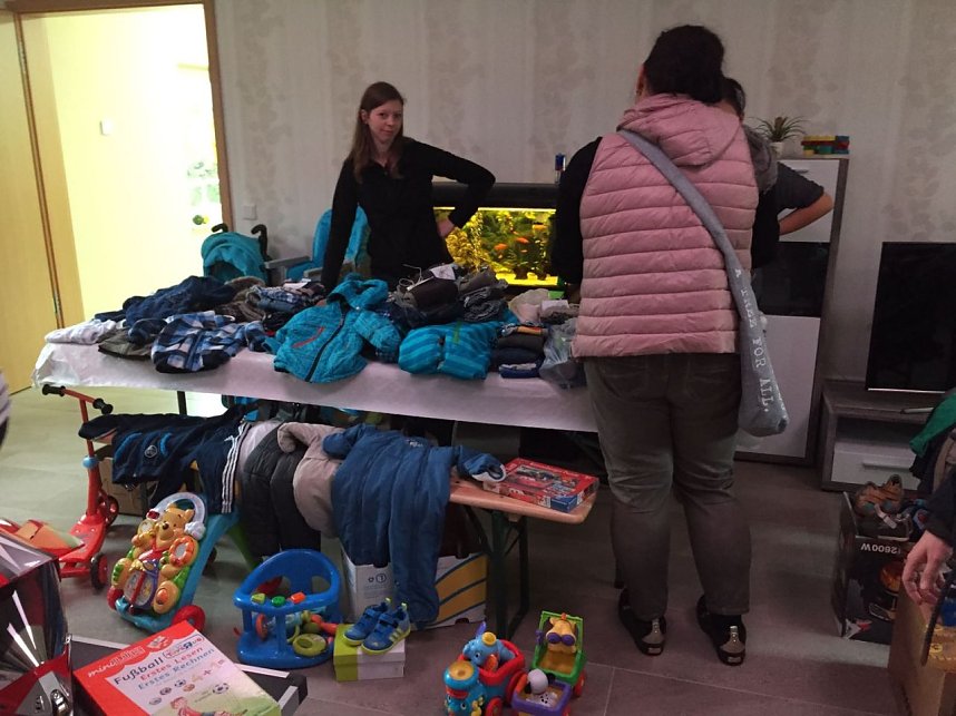 Herbstfest in der B&auml;renlinde