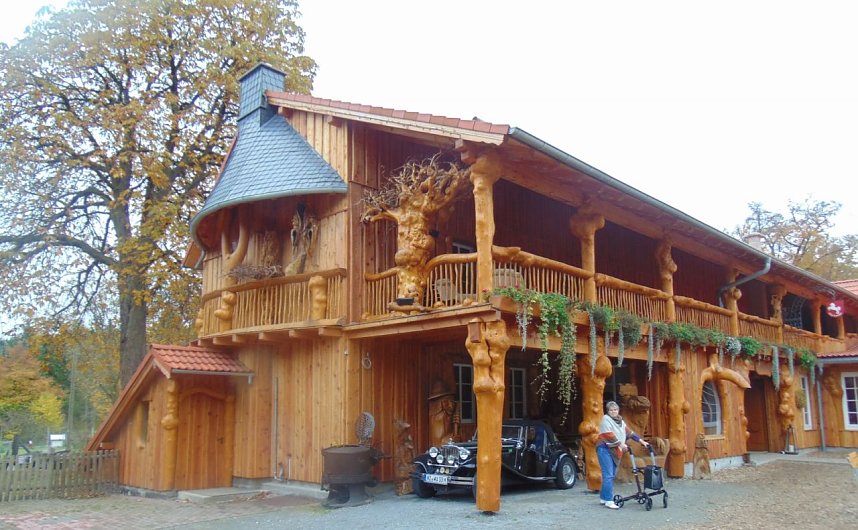 Unterwegs ins Alte Forsthaus