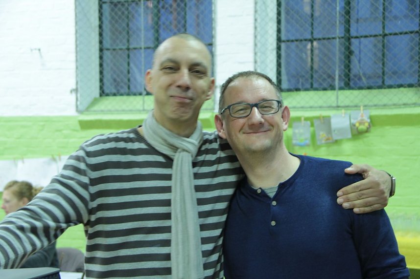 In Harztor lie&szlig; man heute das Musical "Ritter Rost feiert Geburtstag" noch einmal Revue passieren