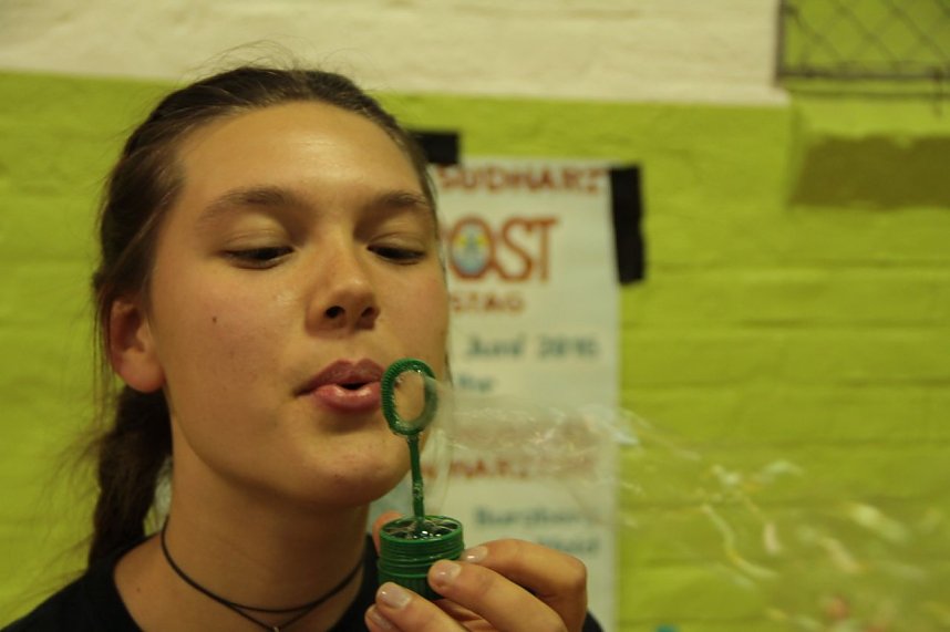 In Harztor lie&szlig; man heute das Musical "Ritter Rost feiert Geburtstag" noch einmal Revue passieren