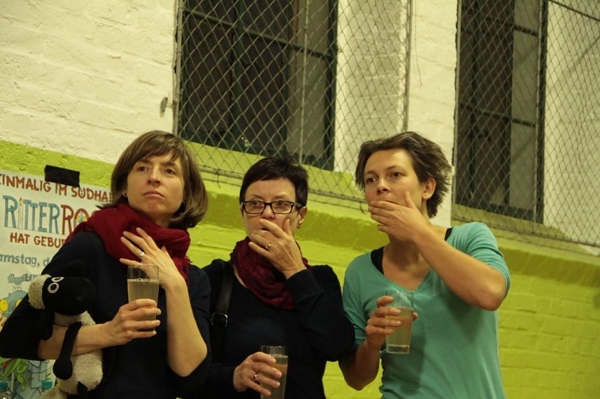 In Harztor lie&szlig; man heute das Musical "Ritter Rost feiert Geburtstag" noch einmal Revue passieren