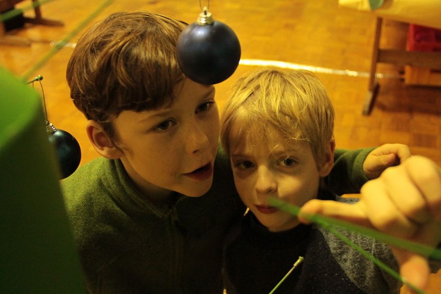 In Harztor lie&szlig; man heute das Musical "Ritter Rost feiert Geburtstag" noch einmal Revue passieren