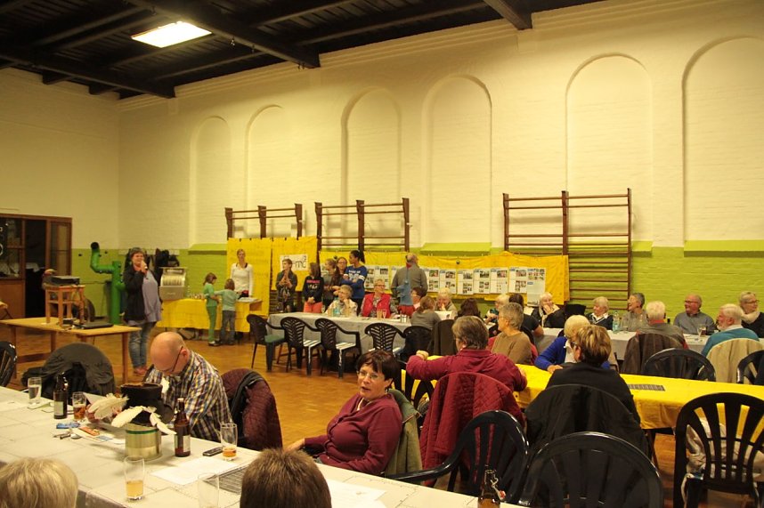 In Harztor lie&szlig; man heute das Musical "Ritter Rost feiert Geburtstag" noch einmal Revue passieren