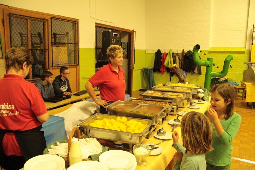 In Harztor lie&szlig; man heute das Musical "Ritter Rost feiert Geburtstag" noch einmal Revue passieren