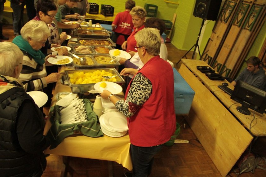 In Harztor lie&szlig; man heute das Musical "Ritter Rost feiert Geburtstag" noch einmal Revue passieren