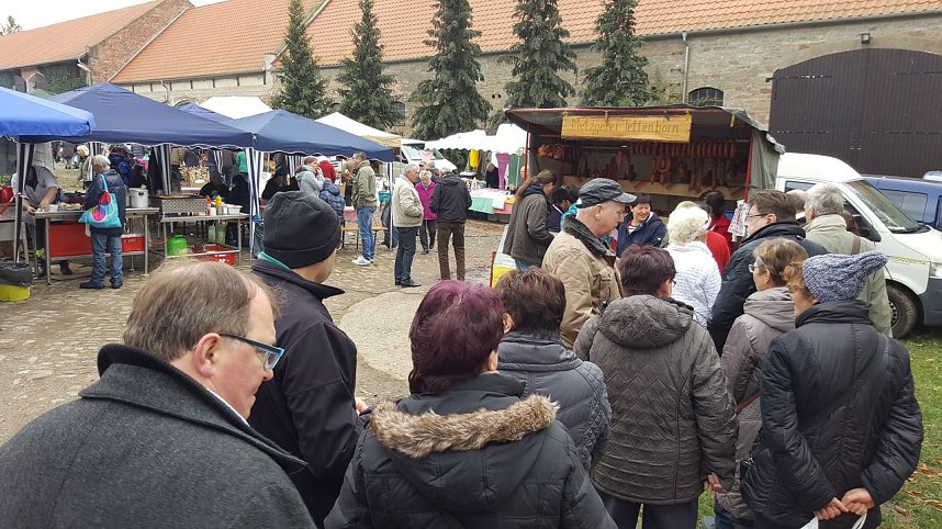 Bauernmarkt in Braunsroda