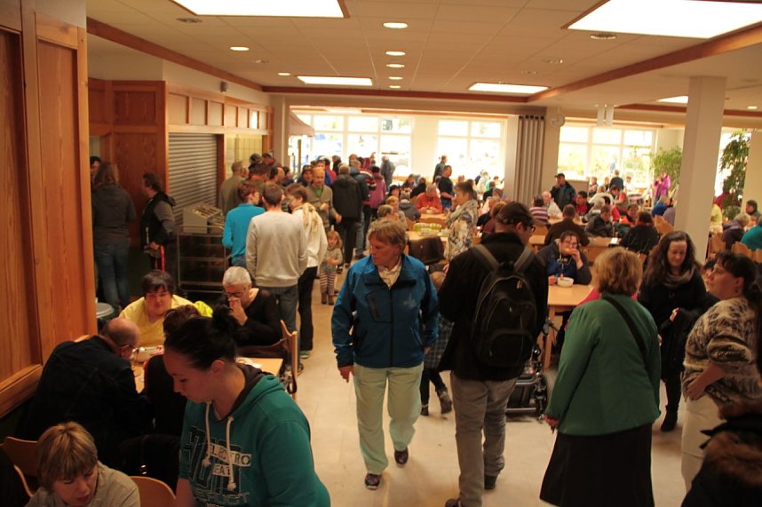 Tag der offenen T&uuml;r bei der Nordth&uuml;ringer Lebenshilfe