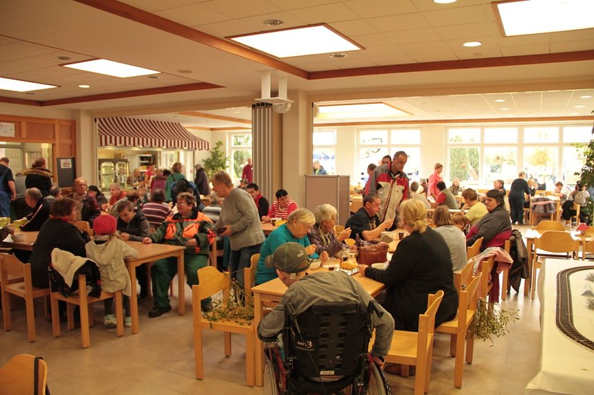 Tag der offenen T&uuml;r bei der Nordth&uuml;ringer Lebenshilfe