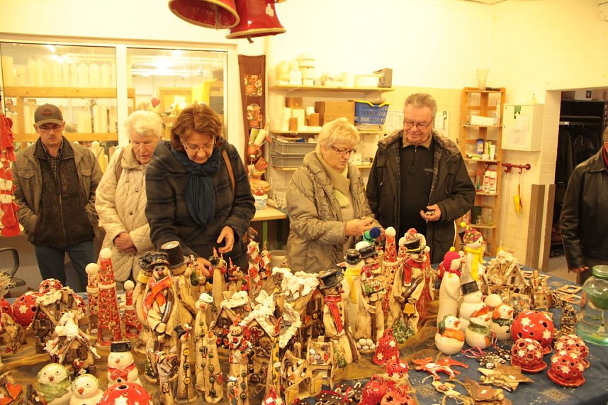 Tag der offenen T&uuml;r bei der Nordth&uuml;ringer Lebenshilfe