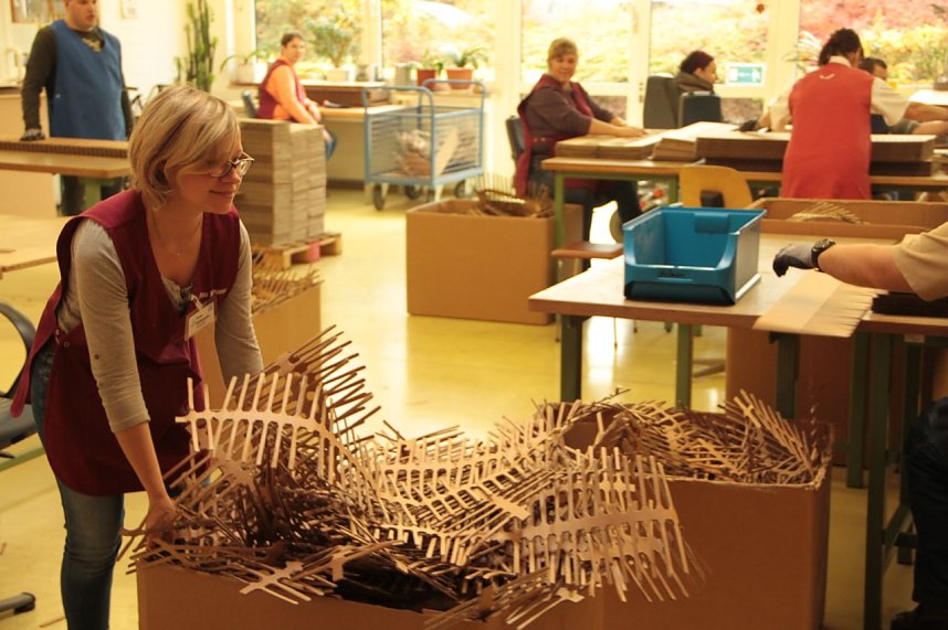 Tag der offenen T&uuml;r bei der Nordth&uuml;ringer Lebenshilfe