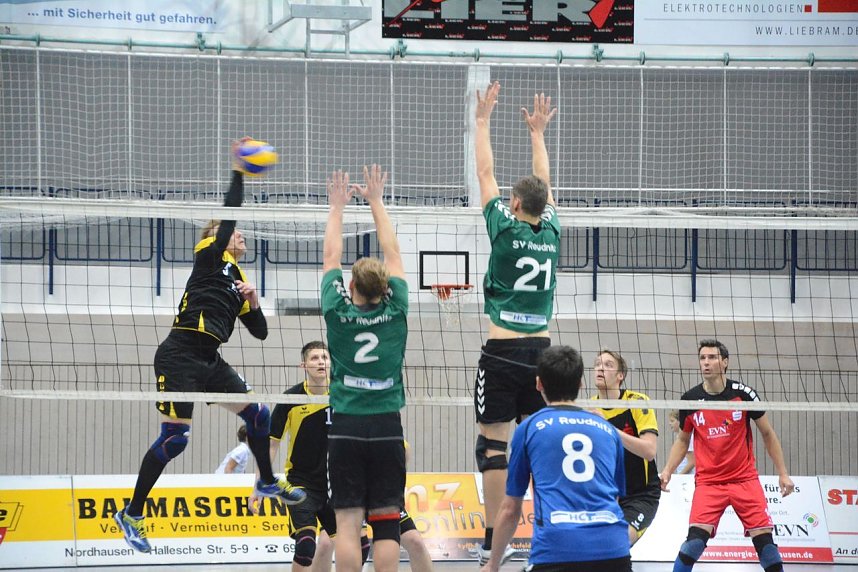 3:2-Sieg gegen SV Reudnitz 