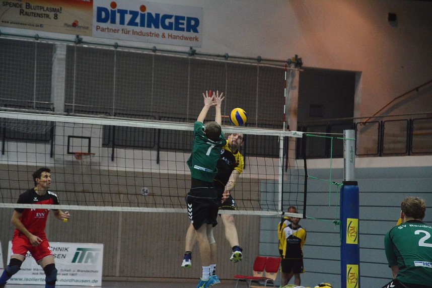 3:2-Sieg gegen SV Reudnitz 