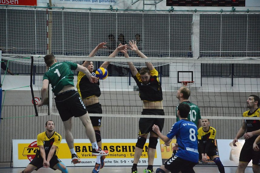 3:2-Sieg gegen SV Reudnitz 