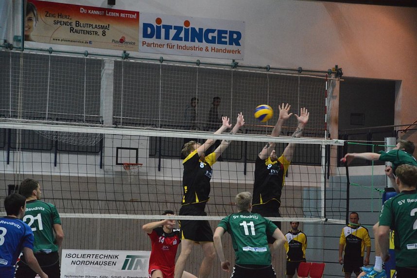 3:2-Sieg gegen SV Reudnitz 