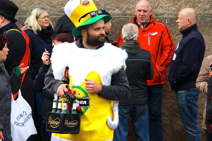 Kirmesumzug in W&uuml;lfingerode